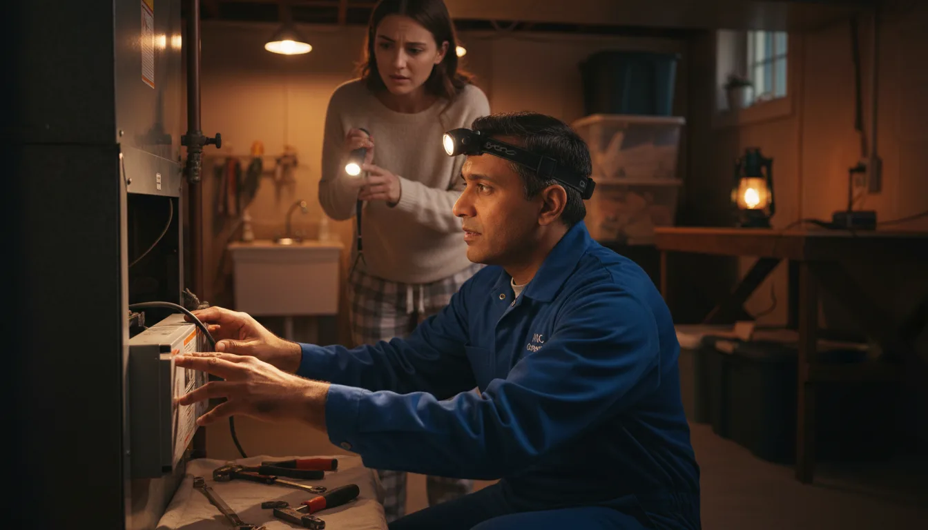 Emergency HVAC Repair in Clifton, VA near me · HVAC